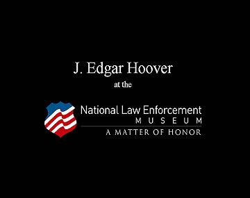 J. Edgar Hoover Memorabilia