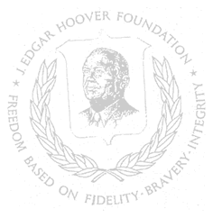 Original seal of the J. Edgar Hoover Foundation