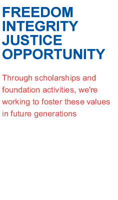 The J. Edgar Hoover Foundation The J. Edgar Hoover Foundation