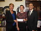 J. Edgar Hoover Foundation's Cartha (Deke) DeLoach Forensic Scholarship awarded to Alison G. Simon